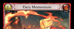 Fiery Momentum
